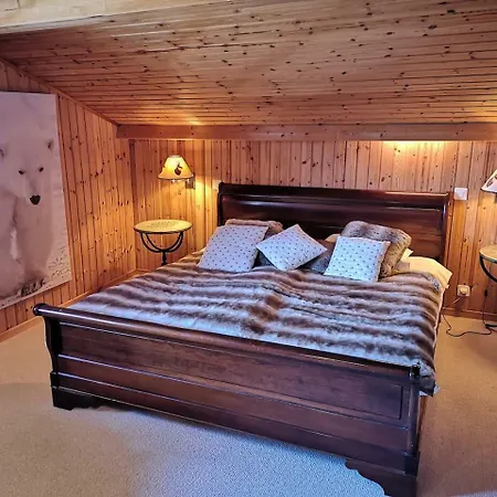 Chalet Gentiane Des Neiges, Near To The Aiglon College