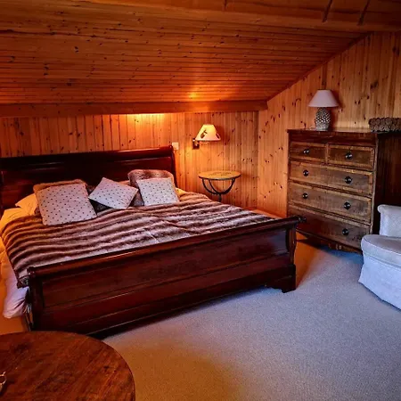 Chalet Gentiane Des Neiges, Near To The Aiglon College Horská chata