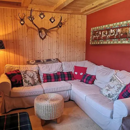 Chalet Gentiane Des Neiges, Near To The Aiglon College *