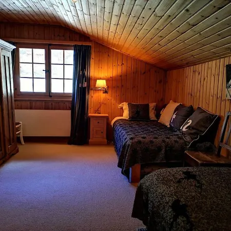 Chalet Gentiane Des Neiges, Near To The Aiglon College Alpesi faház