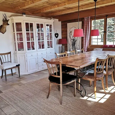 Chalet Gentiane Des Neiges, Near To The Aiglon College Chalet