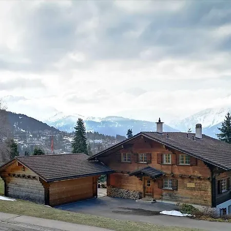 Chalet Chalet Gentiane Des Neiges, Near To The Aiglon College Chesieres