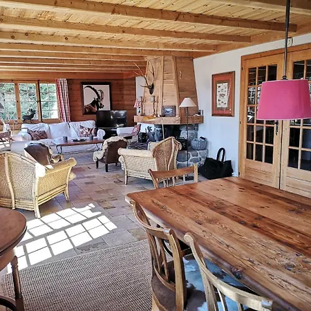 Chalet Gentiane Des Neiges, Near To The Aiglon College Chalet